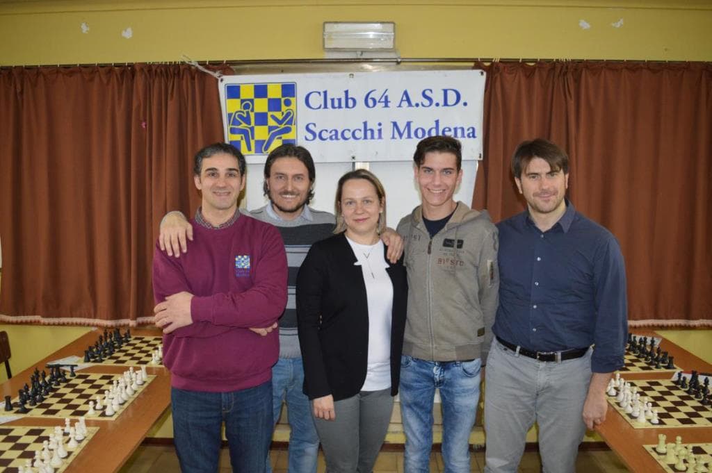 Simultanea con il GM Luca Moroni al #club64
