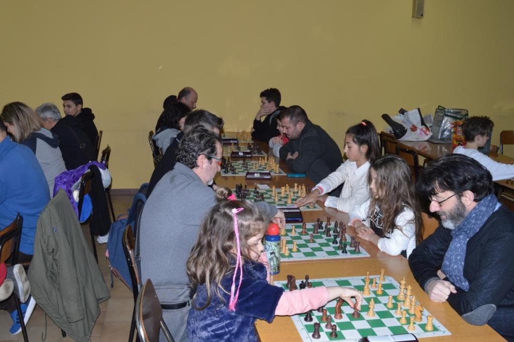 Scacchi in famiglia
