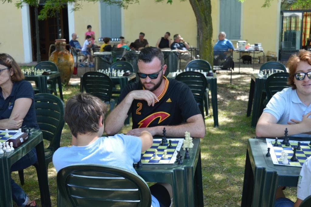 3° torneo amichevole scacchi e salsiccia - Memorial Luigi Ferraguti