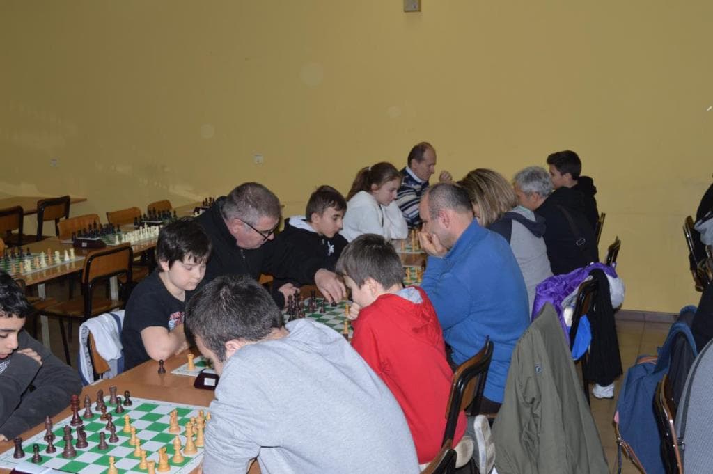 Scacchi in famiglia