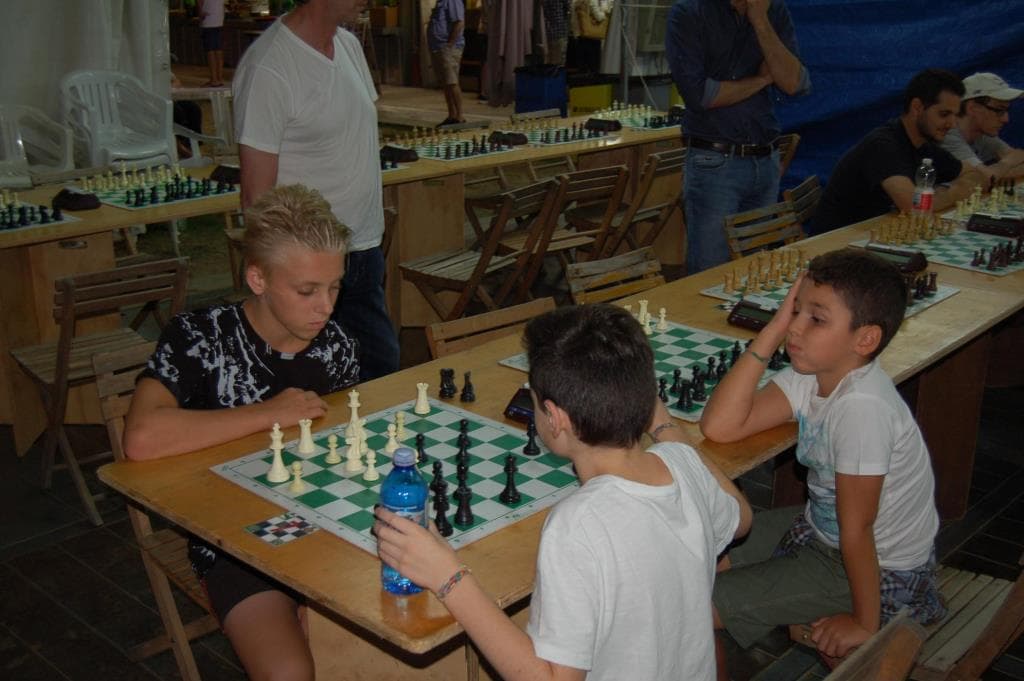 Torneo serale semilampo 10'