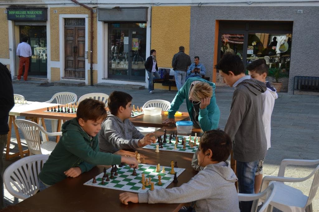 Torneo di scacchi