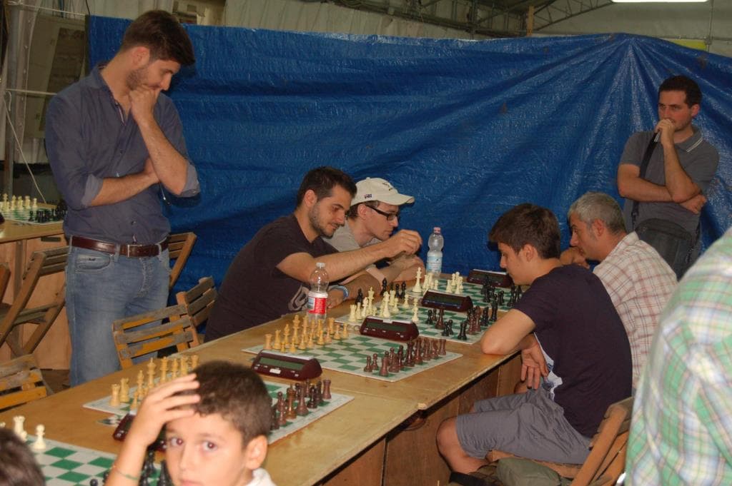 Torneo serale semilampo 10'