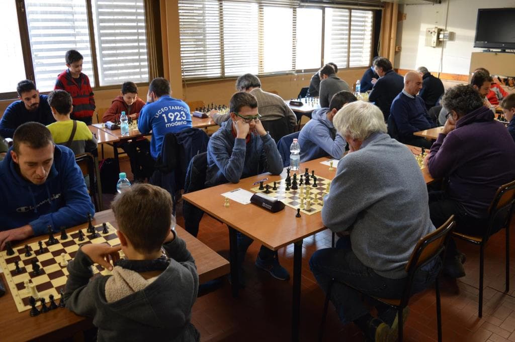 Campionato provinciale di Modena 2017