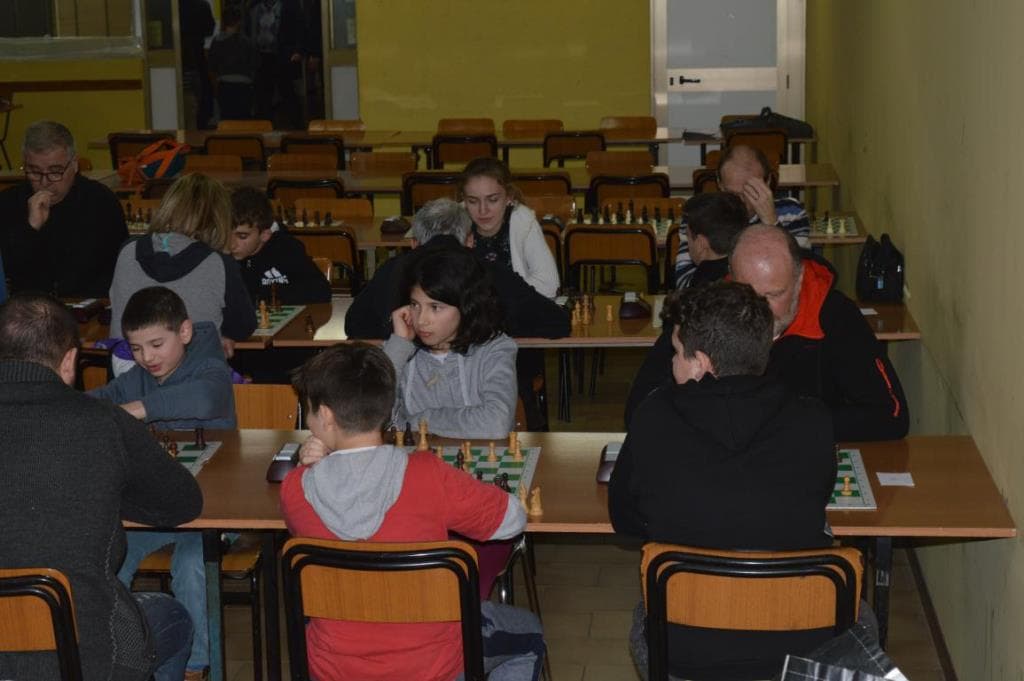 Scacchi in famiglia