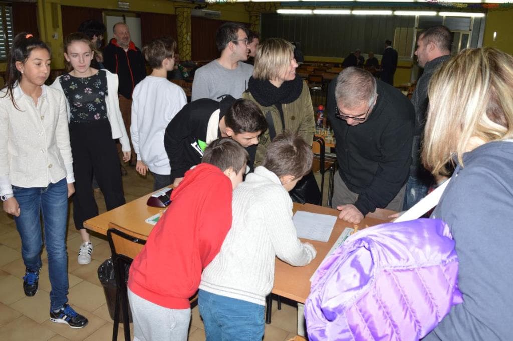 Scacchi in famiglia