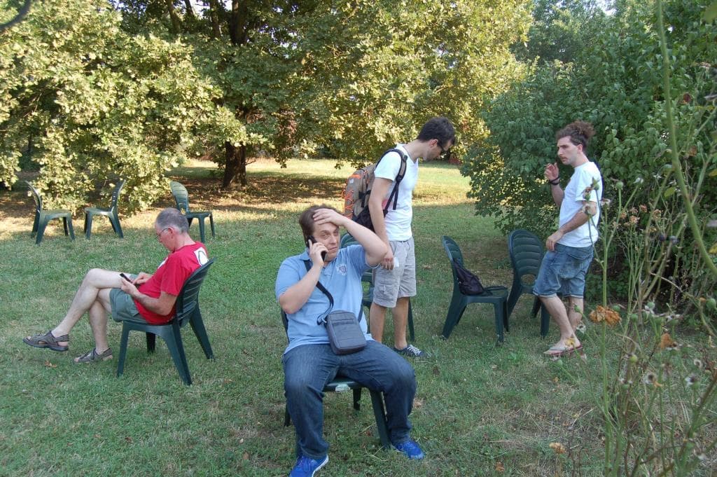 Scacchi e salsiccia