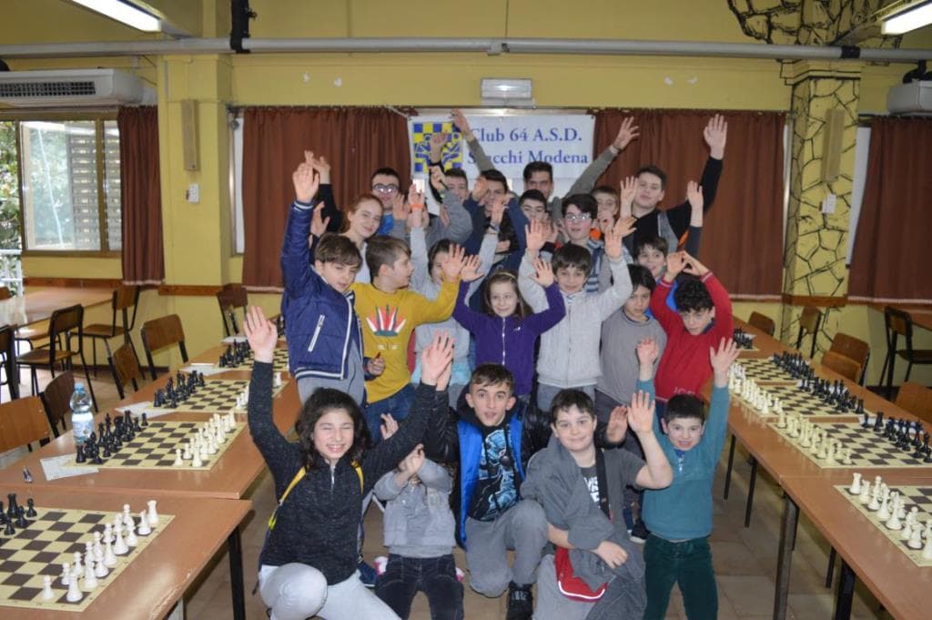 Simultanea con il GM Luca Moroni al #club64