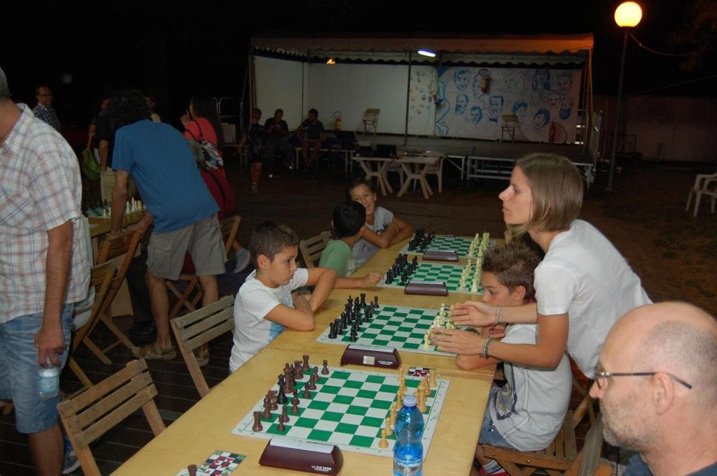 Torneo serale semilampo 10'