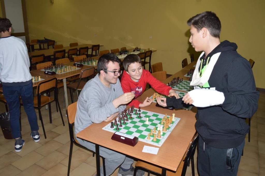 Scacchi in famiglia
