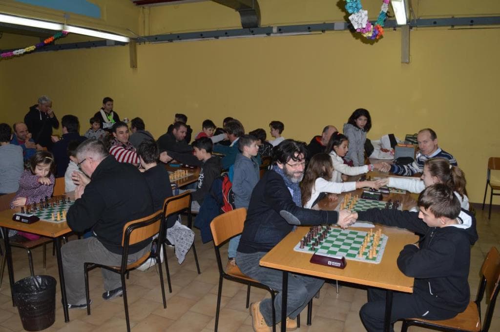 Scacchi in famiglia
