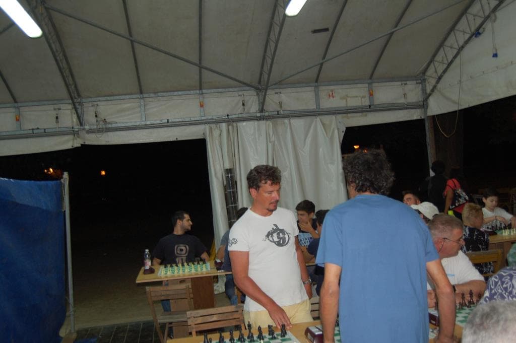 Torneo serale semilampo 10'