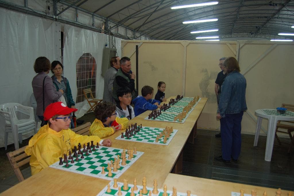 Simultanea del WGM Olga Zimina