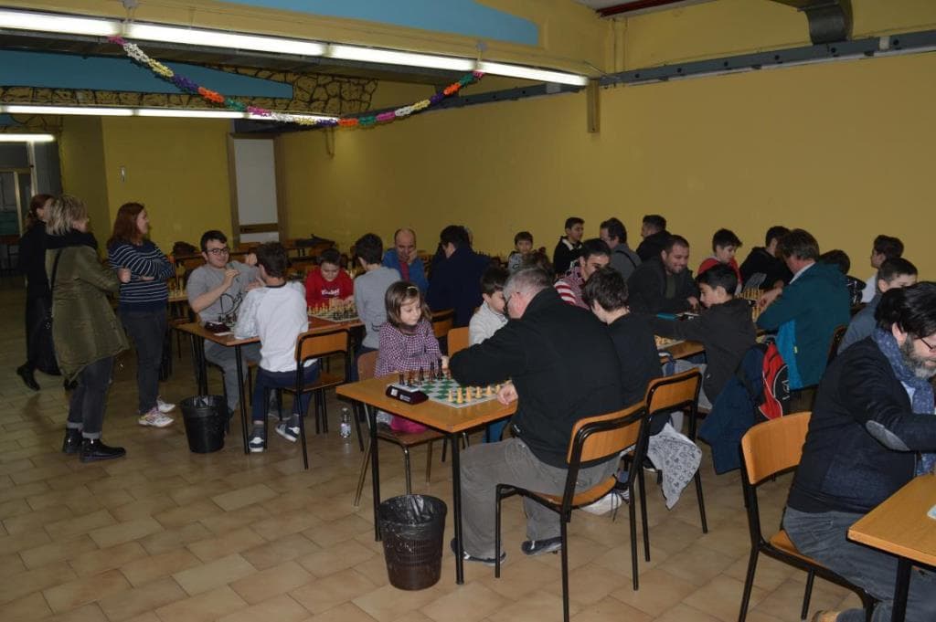 Scacchi in famiglia