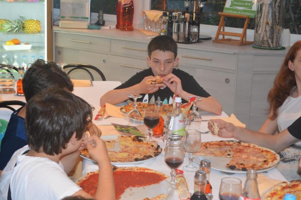Cena sociale del G.S. Vignola