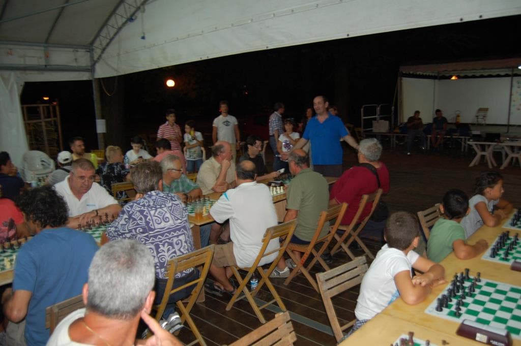 Torneo serale semilampo 10'