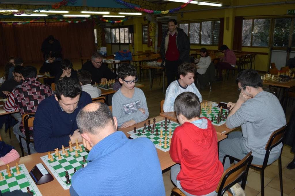 Scacchi in famiglia