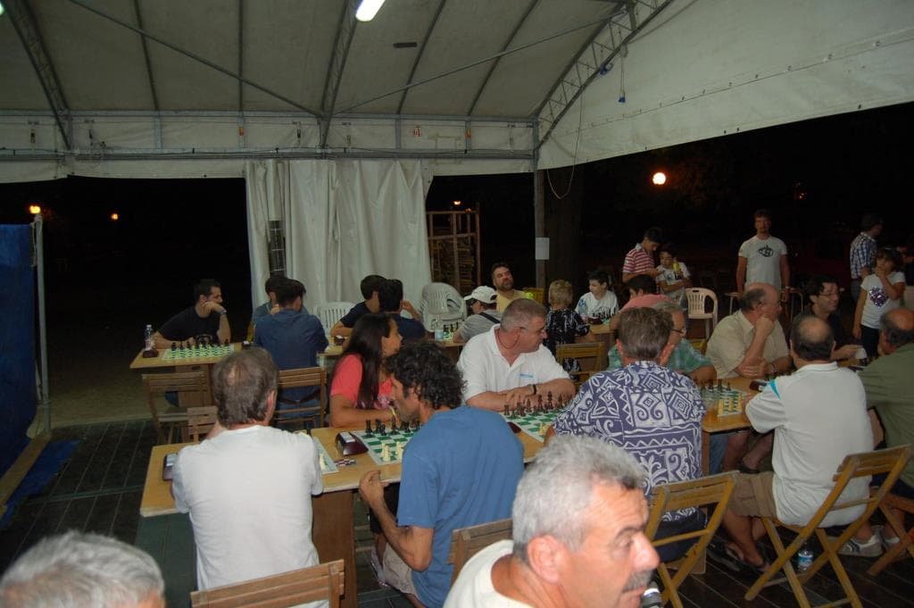 Torneo serale semilampo 10'