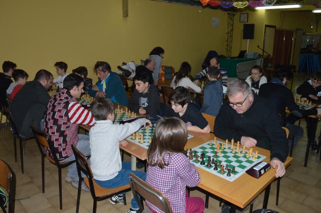 Scacchi in famiglia