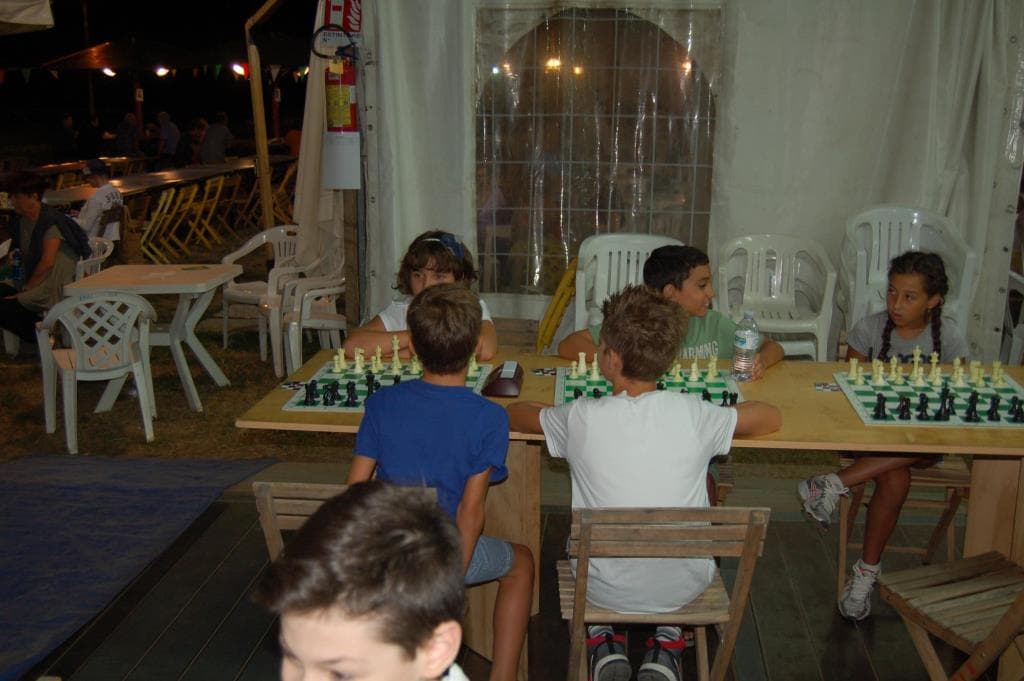 Torneo serale semilampo 10'