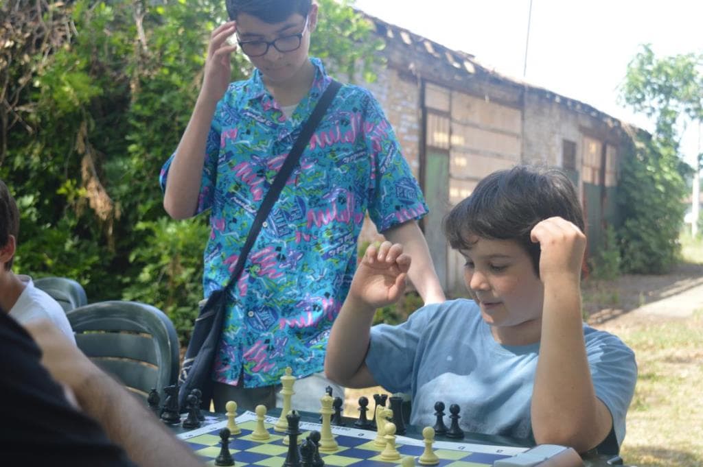 3° torneo amichevole scacchi e salsiccia - Memorial Luigi Ferraguti