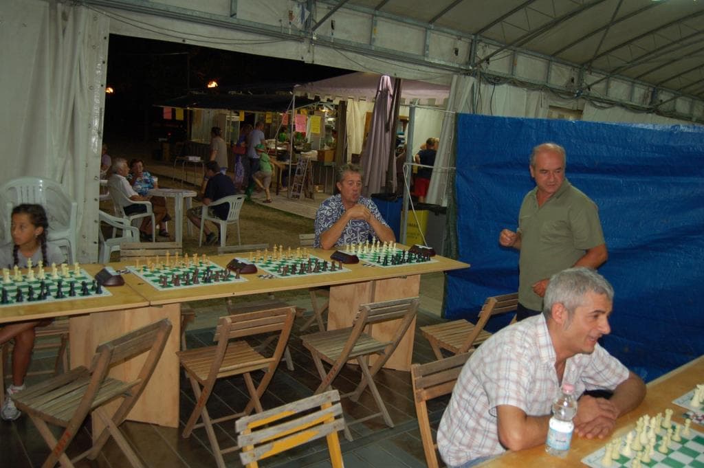 Torneo serale semilampo 10'
