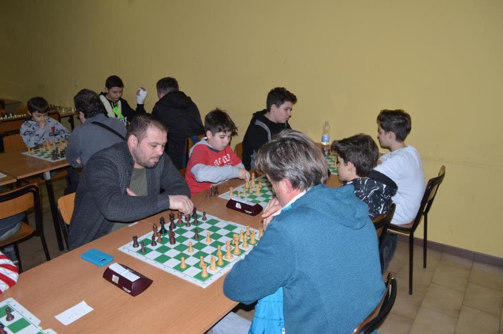 Scacchi in famiglia