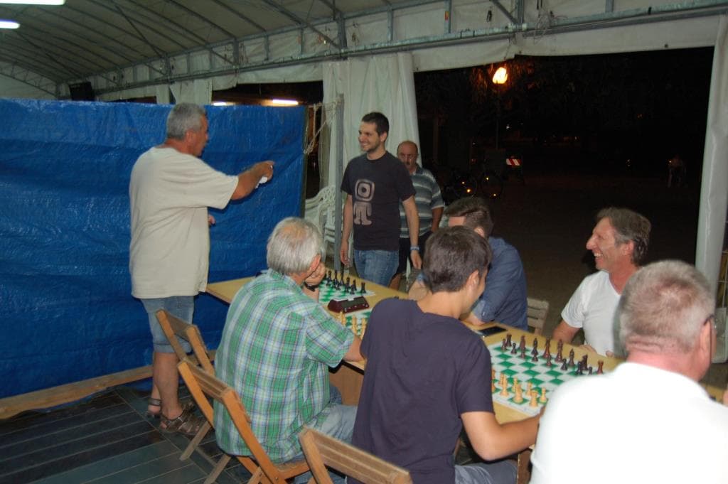 Torneo serale semilampo 10'