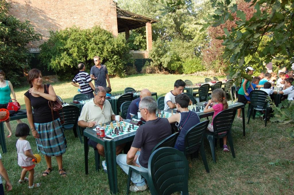 Scacchi e salsiccia