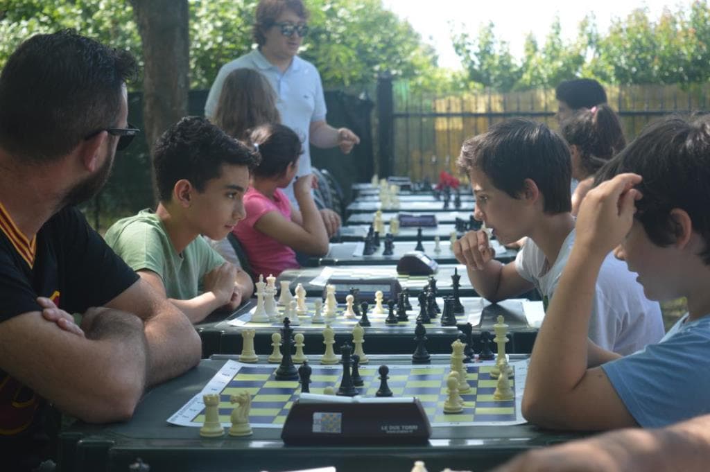 3° torneo amichevole scacchi e salsiccia - Memorial Luigi Ferraguti