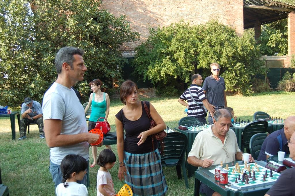 Scacchi e salsiccia