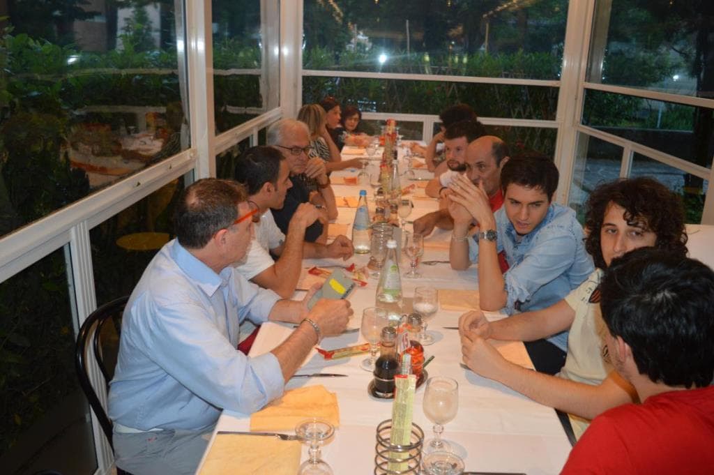 Cena sociale del G.S. Vignola