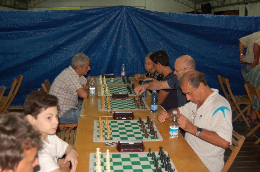Torneo serale semilampo 10'