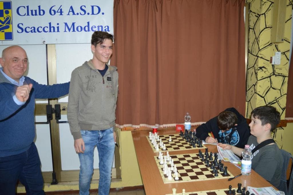 Simultanea con il GM Luca Moroni al #club64