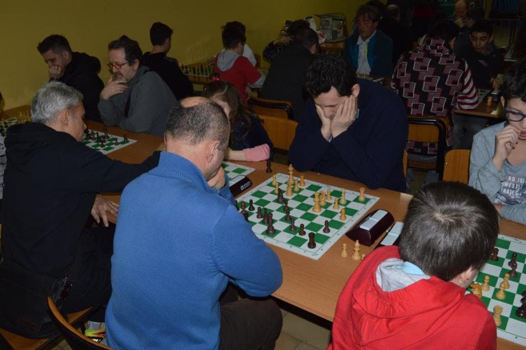 Scacchi in famiglia
