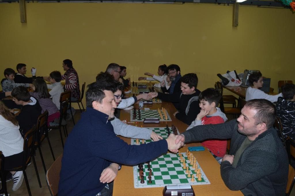 Scacchi in famiglia
