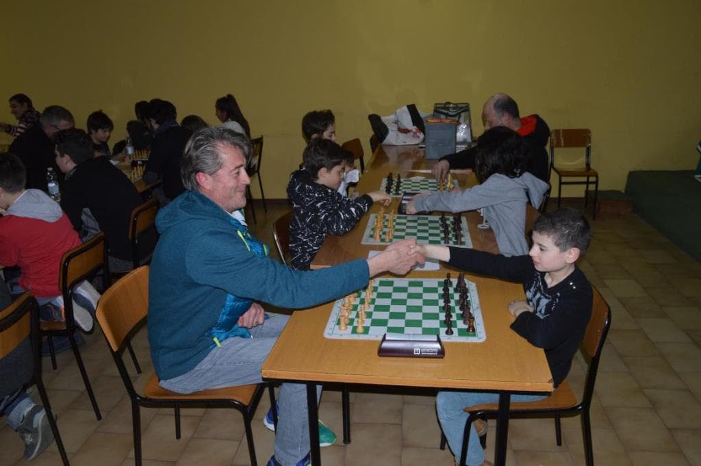 Scacchi in famiglia