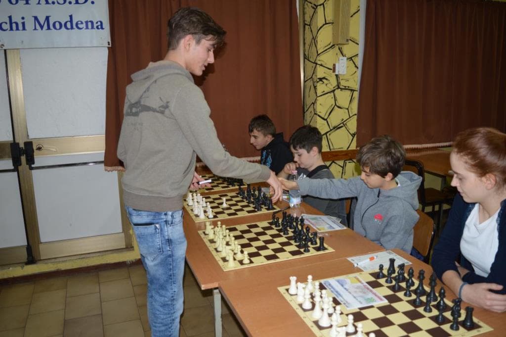 Simultanea con il GM Luca Moroni al #club64