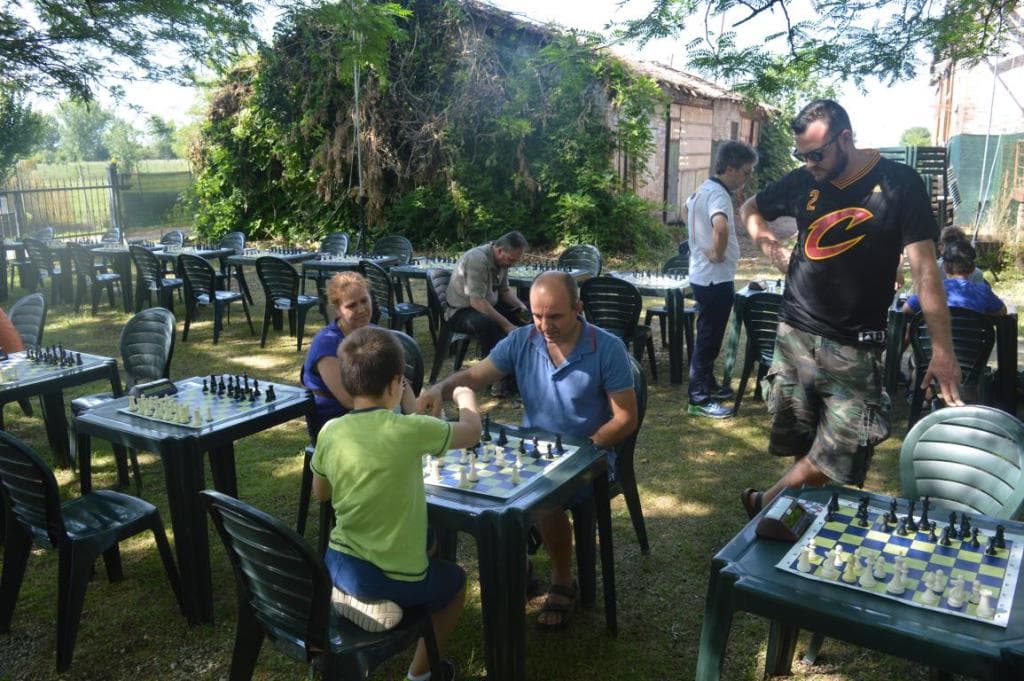 3° torneo amichevole scacchi e salsiccia - Memorial Luigi Ferraguti
