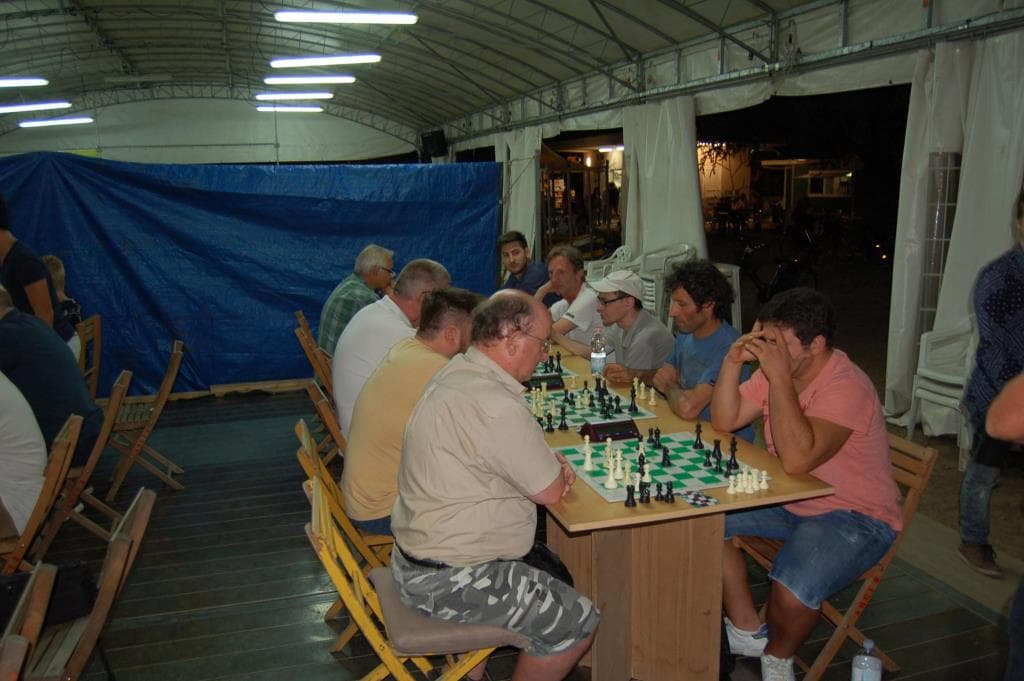 Torneo serale semilampo 10'