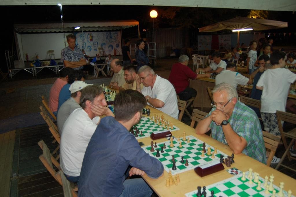 Torneo serale semilampo 10'