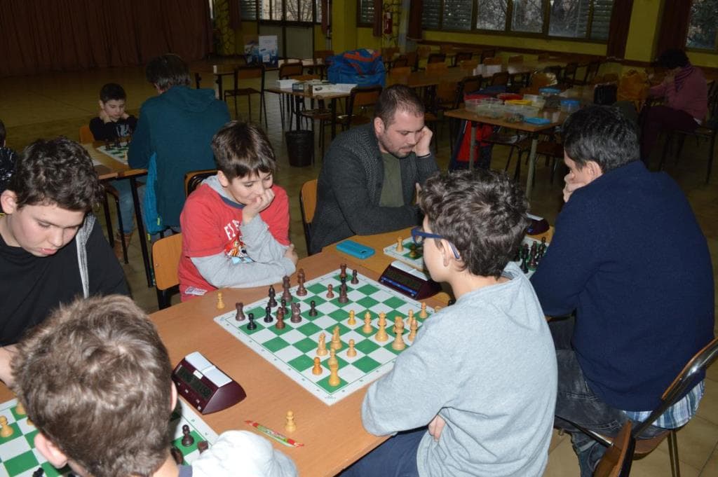 Scacchi in famiglia