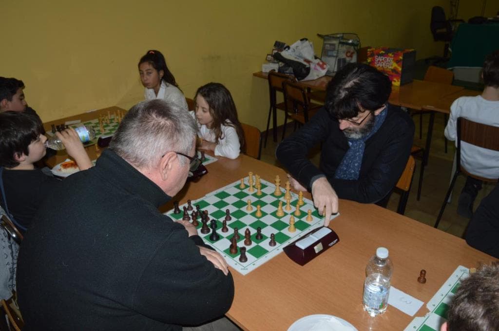 Scacchi in famiglia