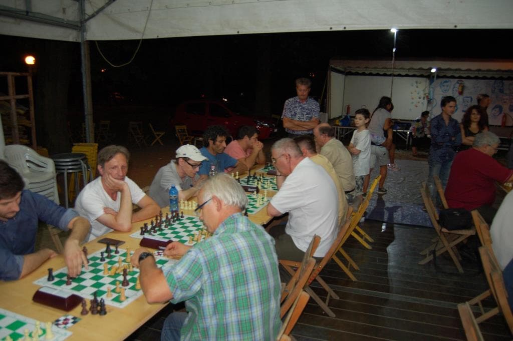 Torneo serale semilampo 10'