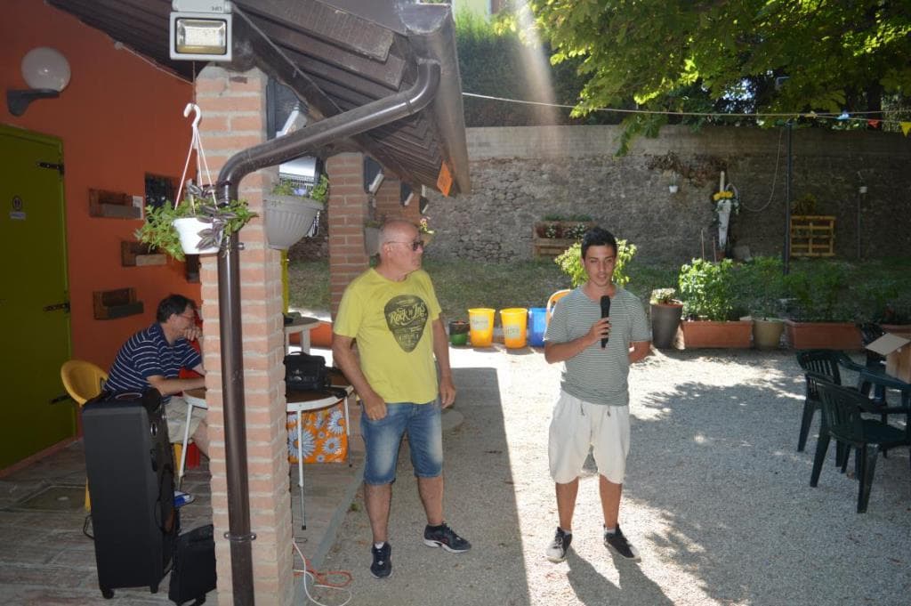Torneo amichevole a Marano sul Panaro 8' + 3''