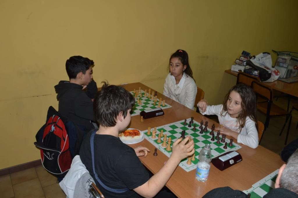 Scacchi in famiglia