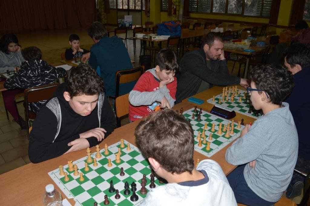 Scacchi in famiglia