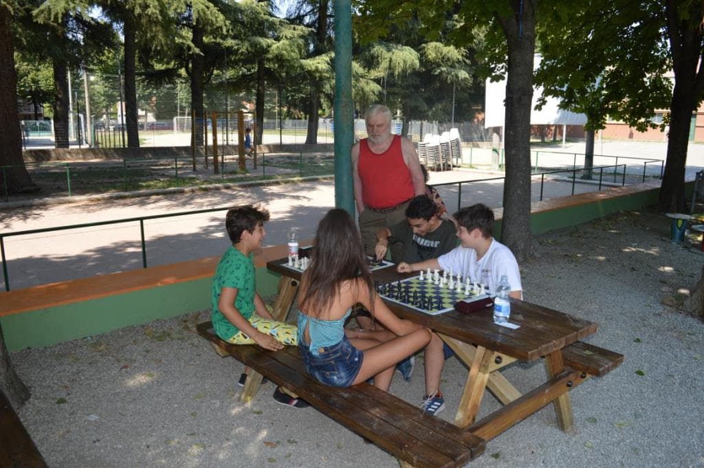 Torneo amichevole a Marano sul Panaro 8' + 3''