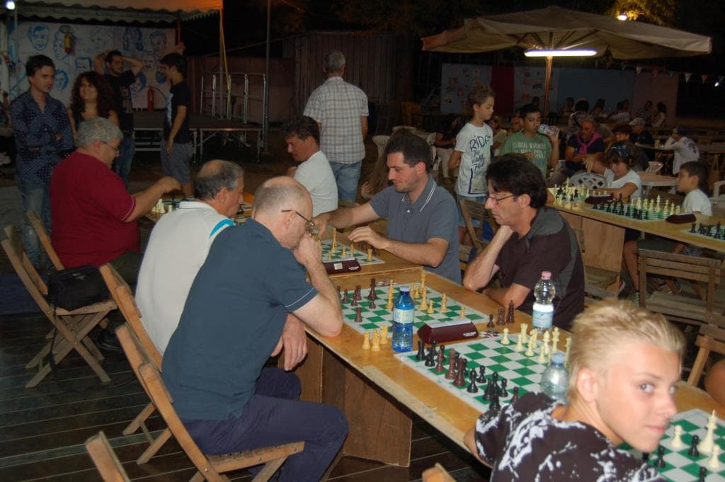 Torneo serale semilampo 10'