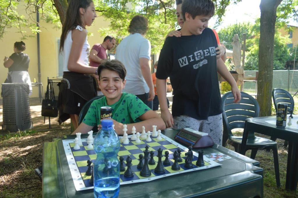 3° torneo amichevole scacchi e salsiccia - Memorial Luigi Ferraguti